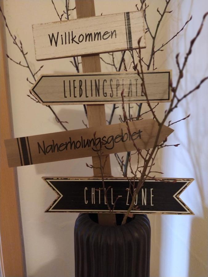 Apartamento Kleine Auszeit Eslohe Exterior foto