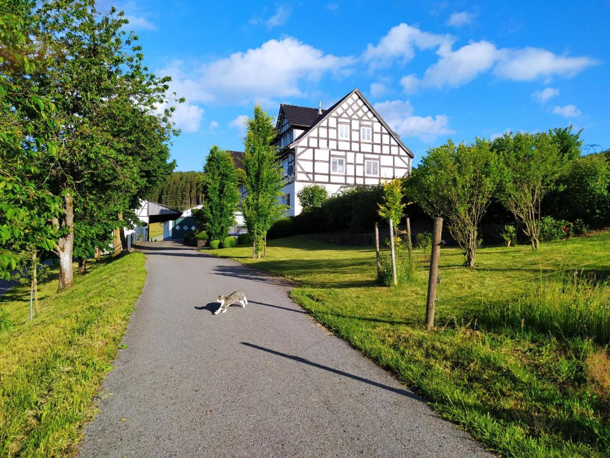 Apartamento Kleine Auszeit Eslohe Exterior foto